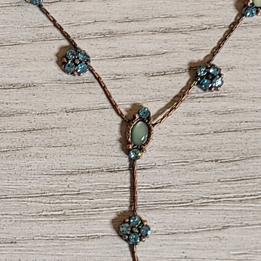 Rustic Copper Park Lane Jewelry Set (Necklace, Bracelet and Earrings)
